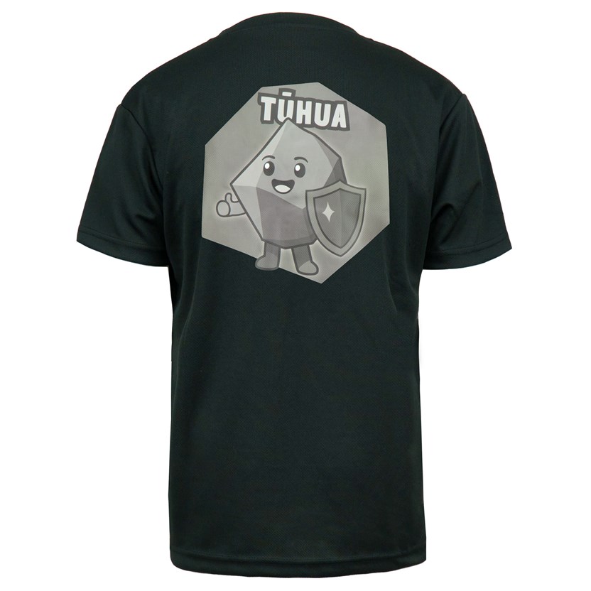 Whakamana Rock Tee (Māhoe & Tūhua)